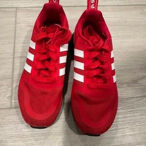 Adidas Red Sneakers